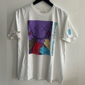 KAWS NYC EXHIBIT TEE SHIRT